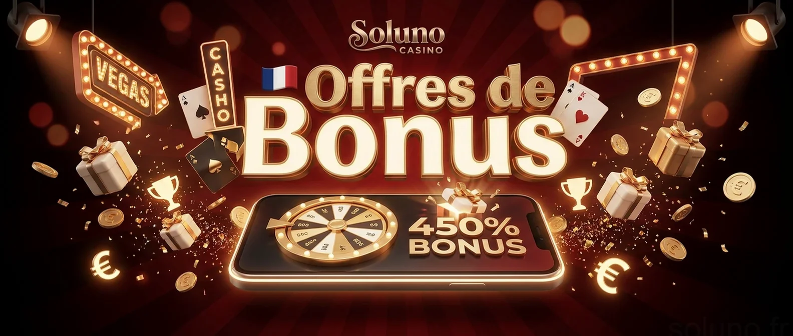 Offres de Bonus